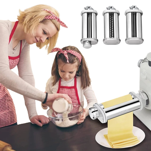 For Bosch Pasta Roller Attachment Kitchen Mixer MUM2&5, Pasta