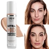 9 Shade Full Coverage Concealer Liquid Foundation Concealer - makeup high coverage  Base makeup Foundation cream  Natural Matte, 6