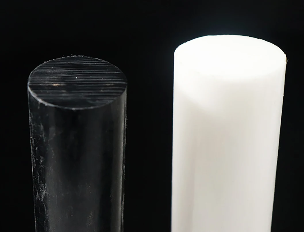 직경 3mm-55mm POM 원형 막대, 폴리옥시메틸렌 POM 델린 원형 막대, 엔지니어링 플라스틱 길이 50CM