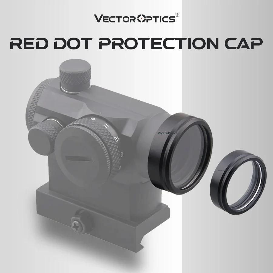 rifle scope lens cover VectorOptics Red Dot Scope Sight Lens Protection Cover Fits 28-30mm Maverick(GEN I,II) Centurion For Airsoft Game Avoid Broken