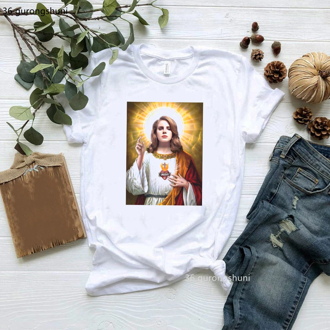 Рисунок 3 - Новинка, милая футболка I Love Лана Дель Рей