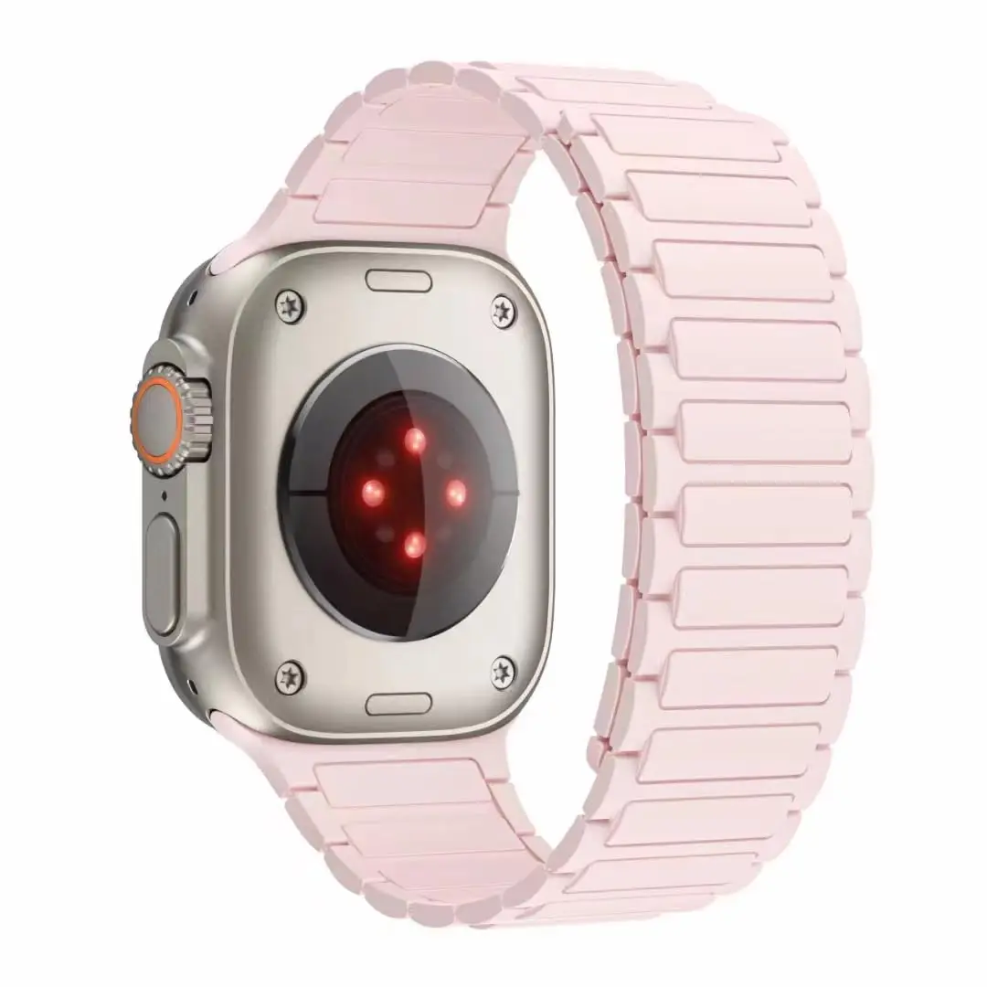 Silicone Magnetic Band for Smartwatches - Elegant and Versatile Wristband Bracelet