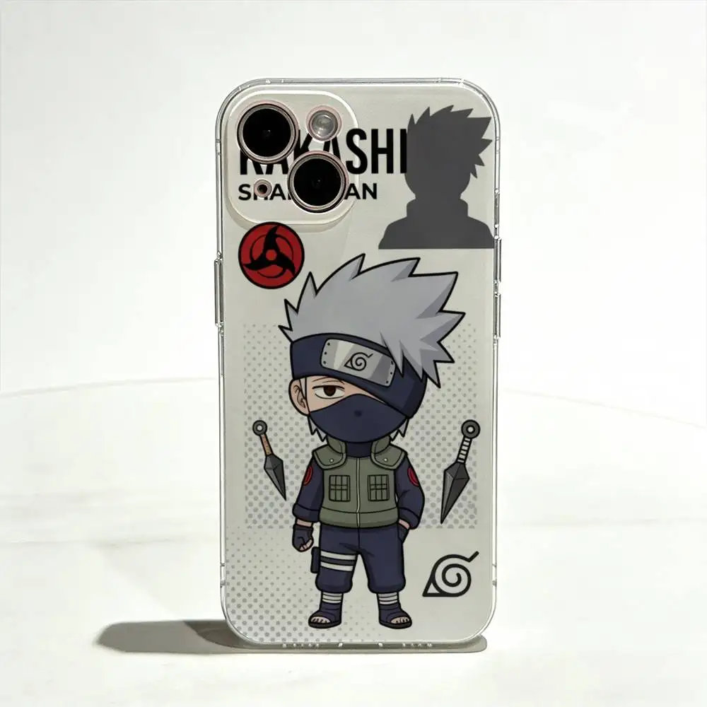 Naruto Anime Ultra Clear TPU Slim Shockproof Phone Case