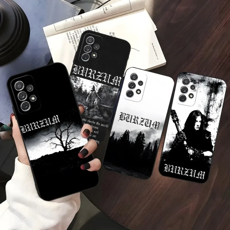 Чехол Burzum Filosofem BRZM для телефона Samsung A73 A71 A54 A53 A52 A51 A50 A42 A34 A33 A32 A31 A23 A22 A21 A20 A14 A13 A24