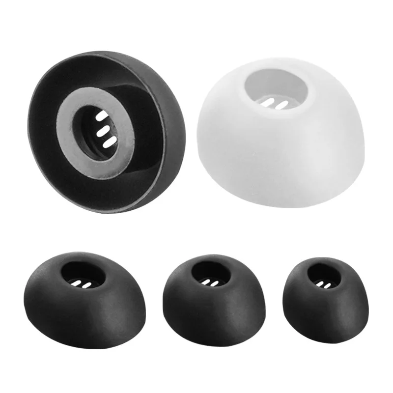 Silicone Earphone Eartips and Protective Case Covers
