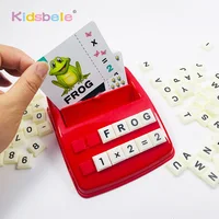 Matching Letter Game For Kids 2 in 1 Educational Toys Alphabet Spelling & Reading Number & Color Recognition Learning Toys Gifts 1