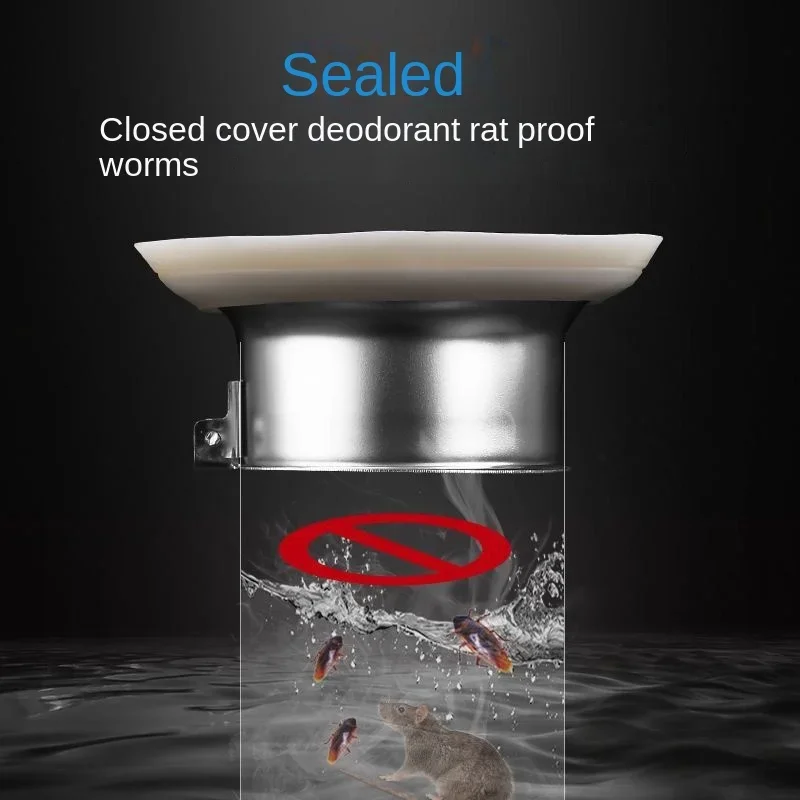 Toilet Deodorant Plug Deodorant Cover Bathroom Squatting Toilet Deodorant Plug Automatically Closes Toilet Odor Blocker Tool