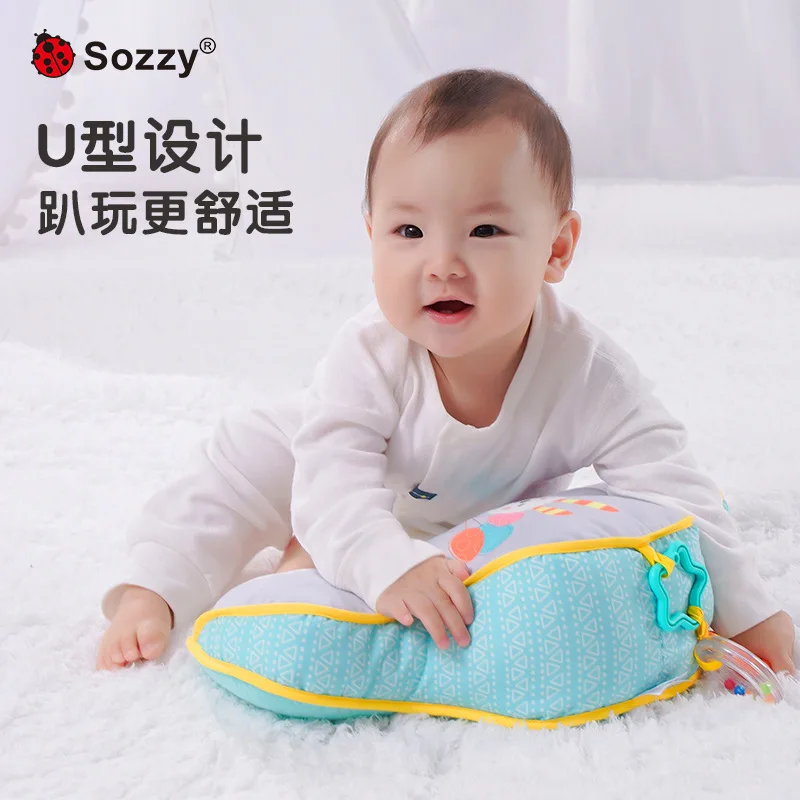  머리 지지 베개  머리 올리기 훈련 포지셔닝 쿠션  목 지지  베개