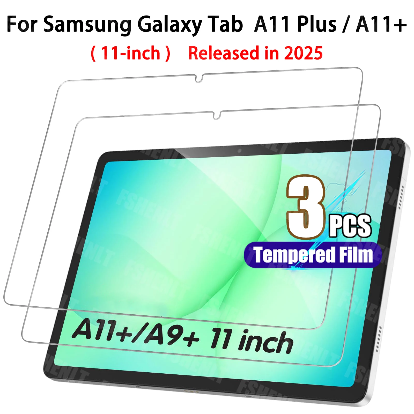 Premium Tempered Glass Screen Protector - HD Clear and Scratch-Resistant Protective Film