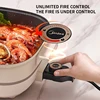Electric Hot Pot 6L Large Capacity Household Integrated Electric Cooking Pot Multi functional Stir Fry Stew and Grilled Fish Pot 3