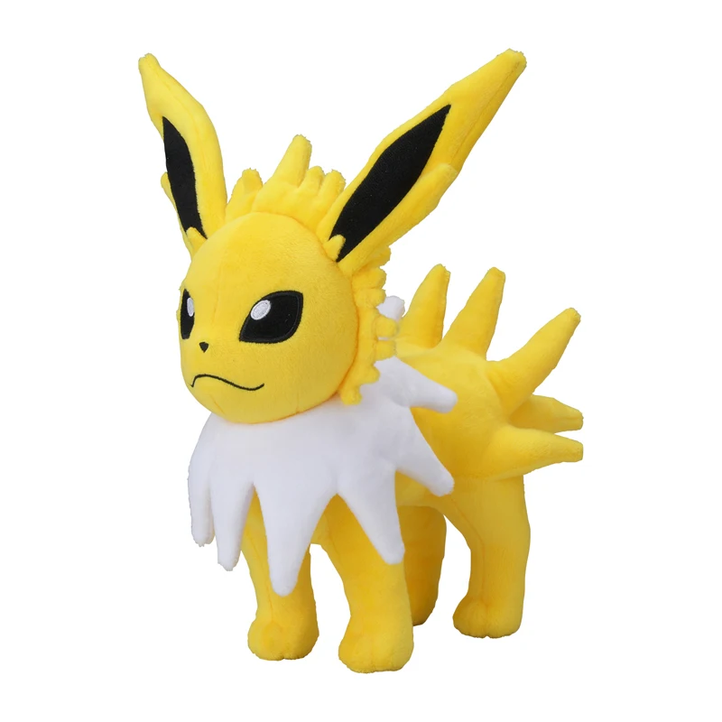 Pokemon Jolteon Evoluções Evolution Eevee Pelúcia 17cm - Carrefour