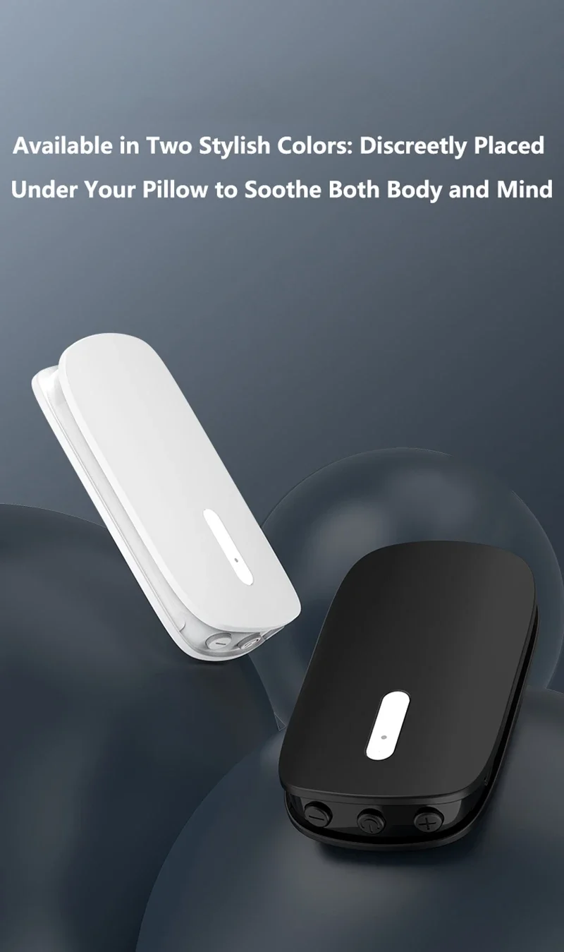 Smart Pillow Bluetooth Speaker For Sleep Enhancement_voghion.com