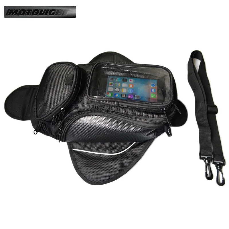 Motorcycle Tank Bag Luggage Oil Fuel Magnetic Bike Saddlebag Trunk Travel Motorbike Screen Baggage For Phone GPS motorcycle tank bag