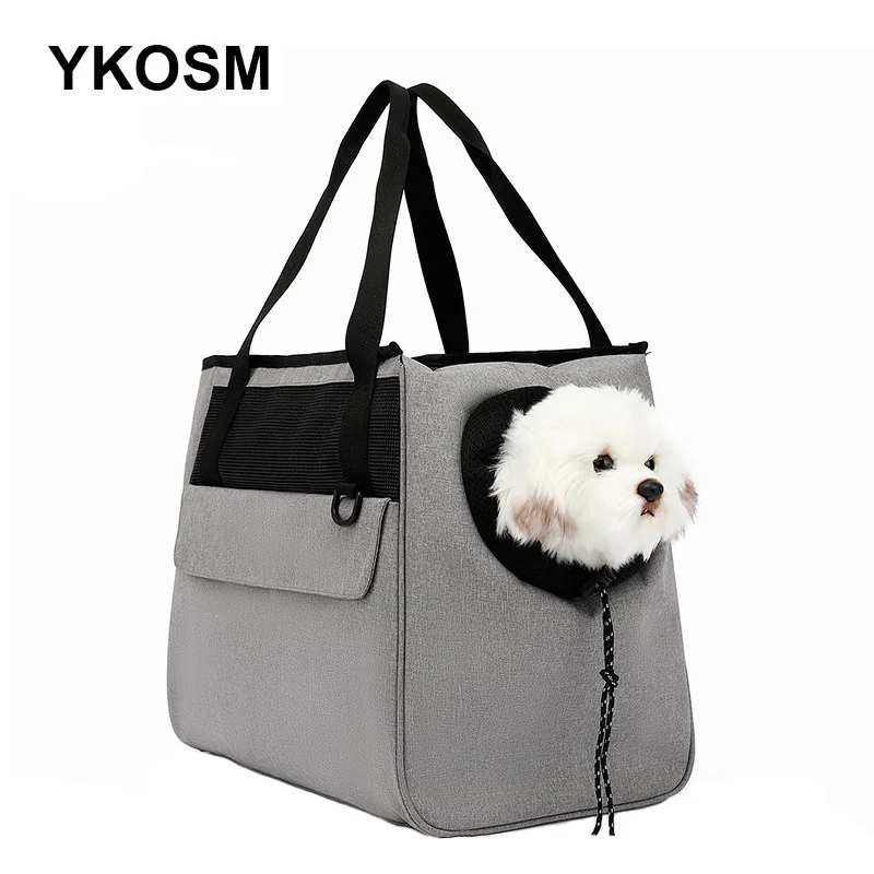 Luxury Pet Carrier Portable Pet Travel Bag Breathable Dog Cat Handbag Outdoor Slings Bag For Puppy Durable Dog Shoulder