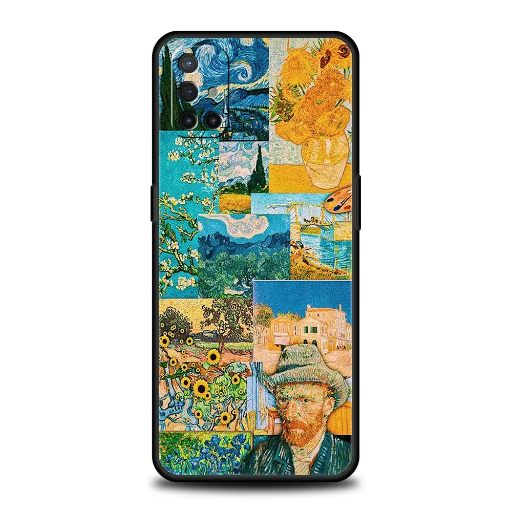 Starry Sky Van Gogh Art Phone Case Cover
