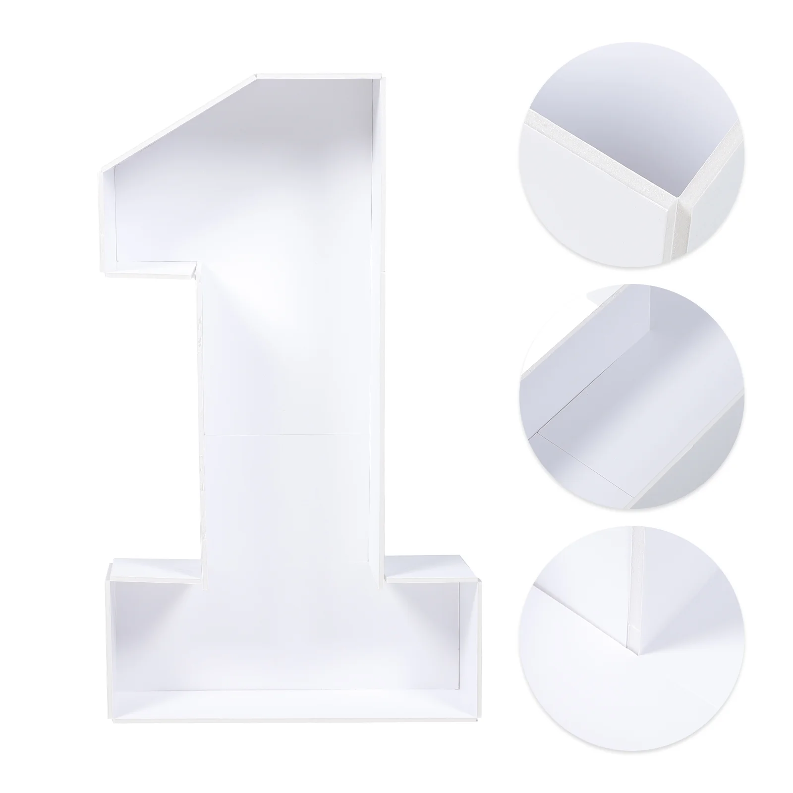 

Balloon Case Number 1 Frame Baby Shower Decorations Supplies Frames for Cartoon Boxes Toys