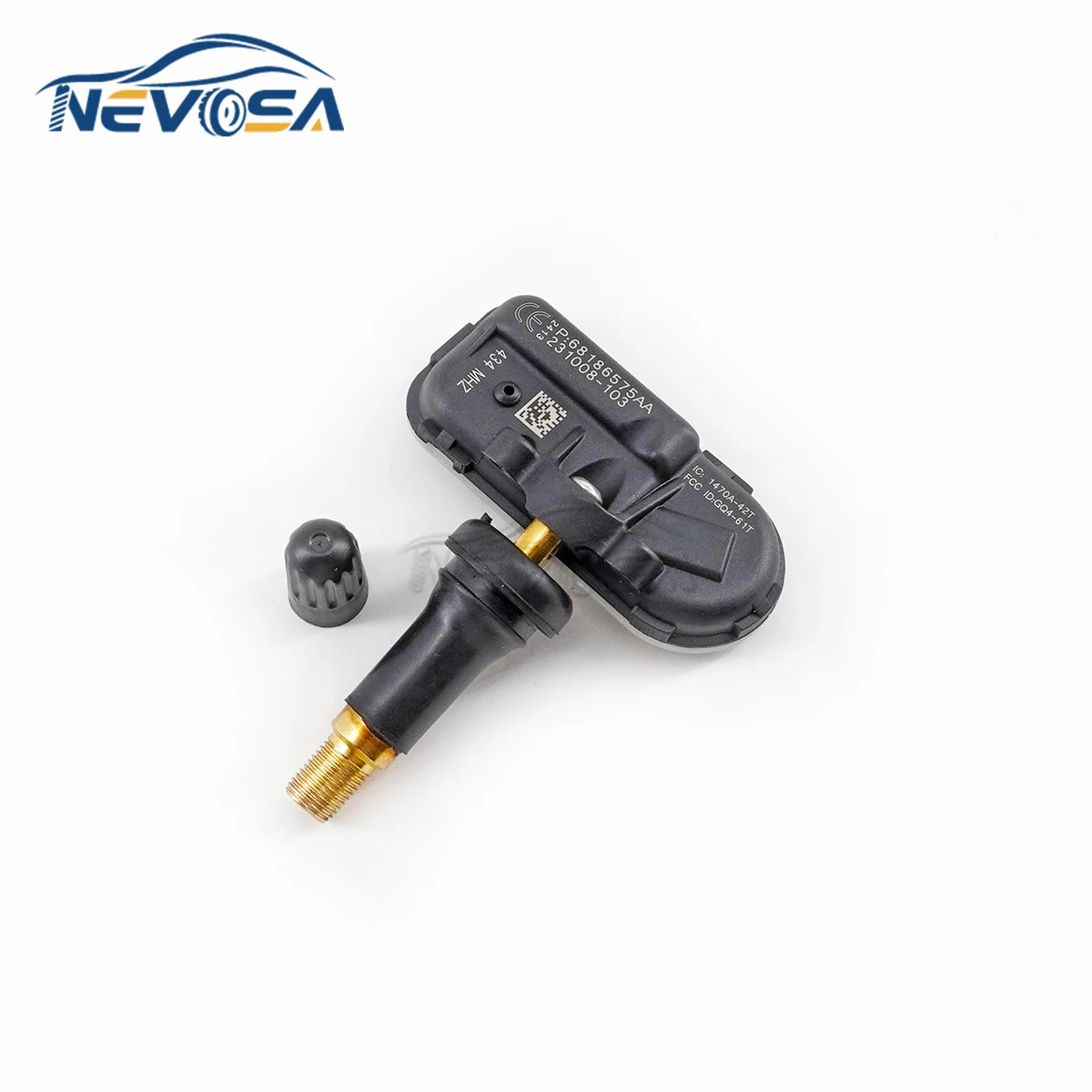 Nevosa 68239720AB 68186575AA TPMS ڵ Ÿ̾ з   RAM 1500 2500 3500  üŰ 434MHz 14PCS з°
