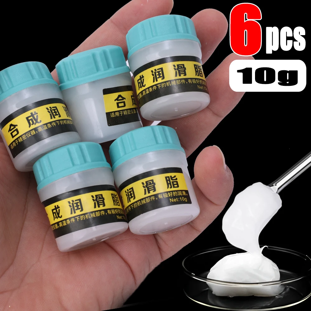 Silicone Grease Lubricant for O-Rings Toys Flashlights Seal Multipurpose Grease O-Ring Maintenance Waterproof Seal Oil Car Part