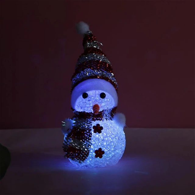 MerryChristmas – rideau lumineux LED, père noël, bonhomme de neige, Elk,  flocon de neige, décoration pour la maison, pendentifs suspendus -  AliExpress