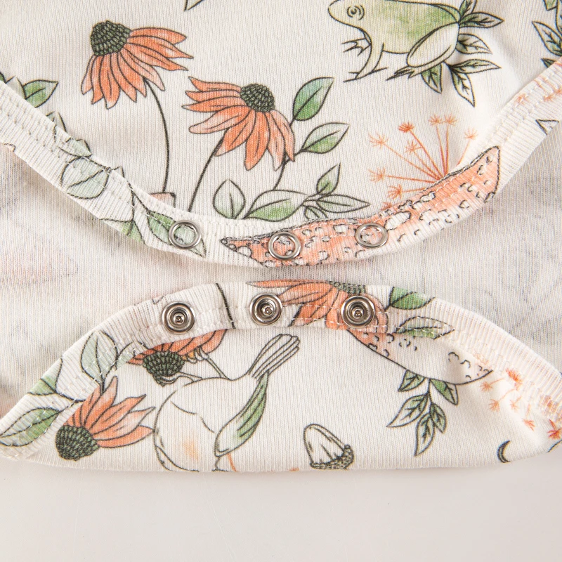 Cotton Romper Baby Bodysuit Baby Clothing Baby Jumpsuit Summer Jumpsuit Summer Infant Baby Girls Romper Flutter sleeve cotton Romper Bodysuits Fashion Kawaii Baby Clothes