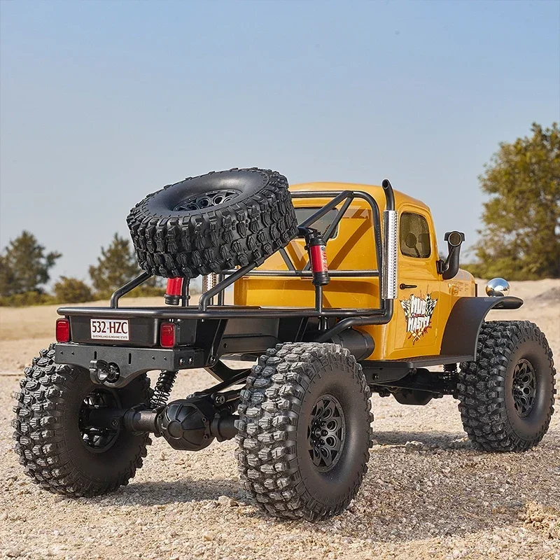 Rc1:10 Bullfighter Climbing Car Remote Control  Model Four-wheel Drive Electric Car Simulation Real Car Model Daqi Toy  Gift 3