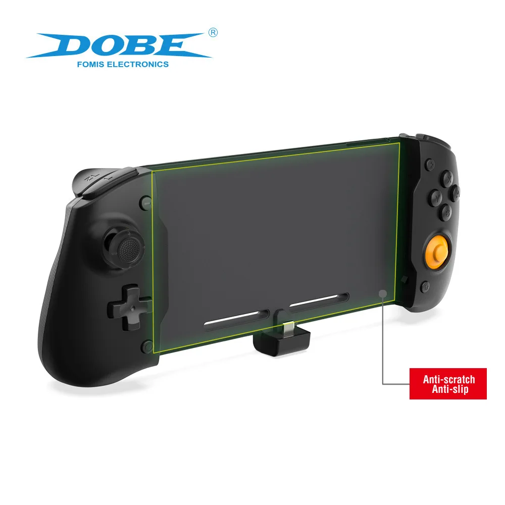 DOBE Wireless Gamepad Six-Axis Vibration Gaming Joystick for Nintendo Switch / Switch OLED Console Game Controller Grip TNS-1125