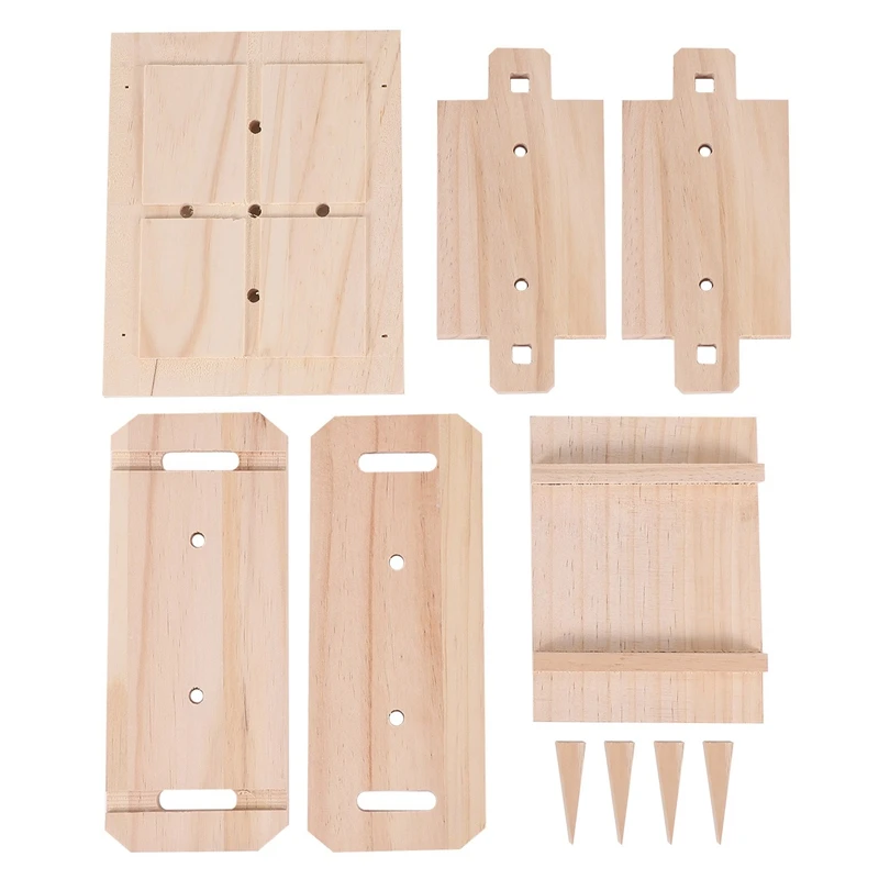 Tofu Mold Tool,Removable Wooden Press Box,Home Kitchen Tofu Maker Press Mold Kit For DIY Cooking Handmade