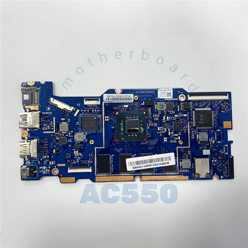 

Материнская плата для ноутбука nx8106_mb_ _ 5 для Acer SP111-33 SP111-34N с N4000 N5000 полностью протестирована, работает идеально
