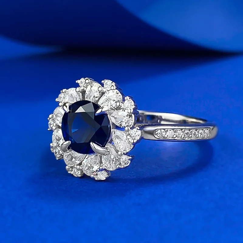 S925 мл лмлё? мк°? н’? лммл?￢л“? л°?м§?, 6.0mm лё”л?Ё м≫?л?°л, м?￢м н?Ём…? нк·?м, ммн’?