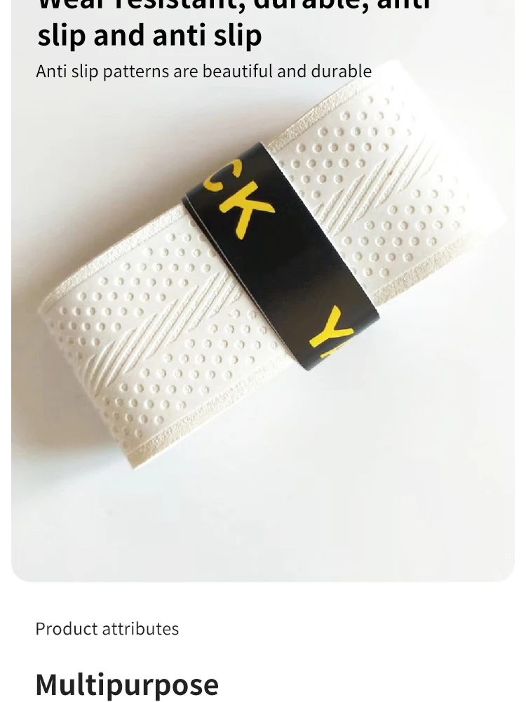 Description Picture 3 of itemGolf Grip Strap PU Pattern Hand Rubber Anti-slip, Wear-resistant, Shock-absorbing and Sweat-absorbing Winding Belt Accessories