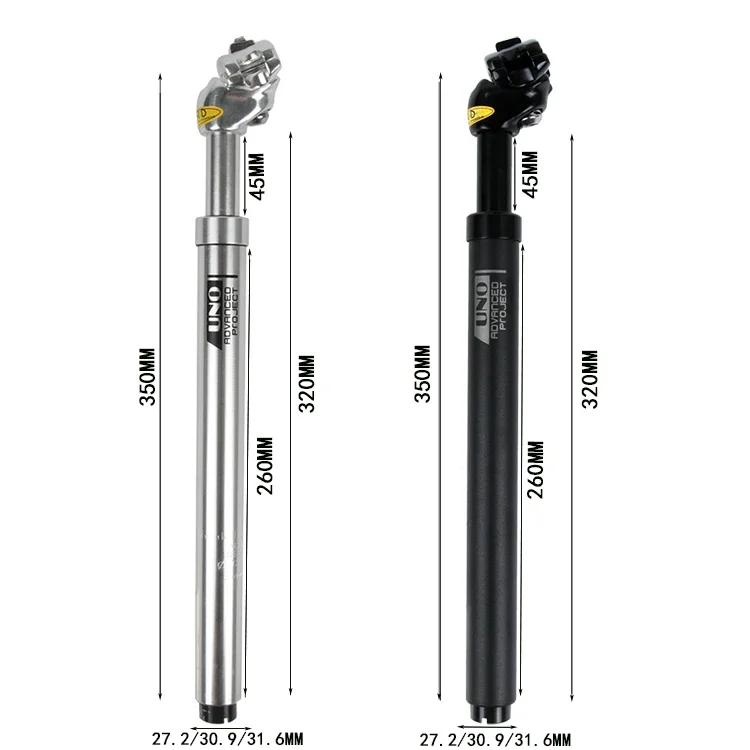 Description Picture 4 of itemUNO MTB Suspension Seatpost  27.2/28.6/30.0/30.4/30.8/30.9/31.6/31.8/33.9MM Mountain Road Bike Shock Absorption Seat post