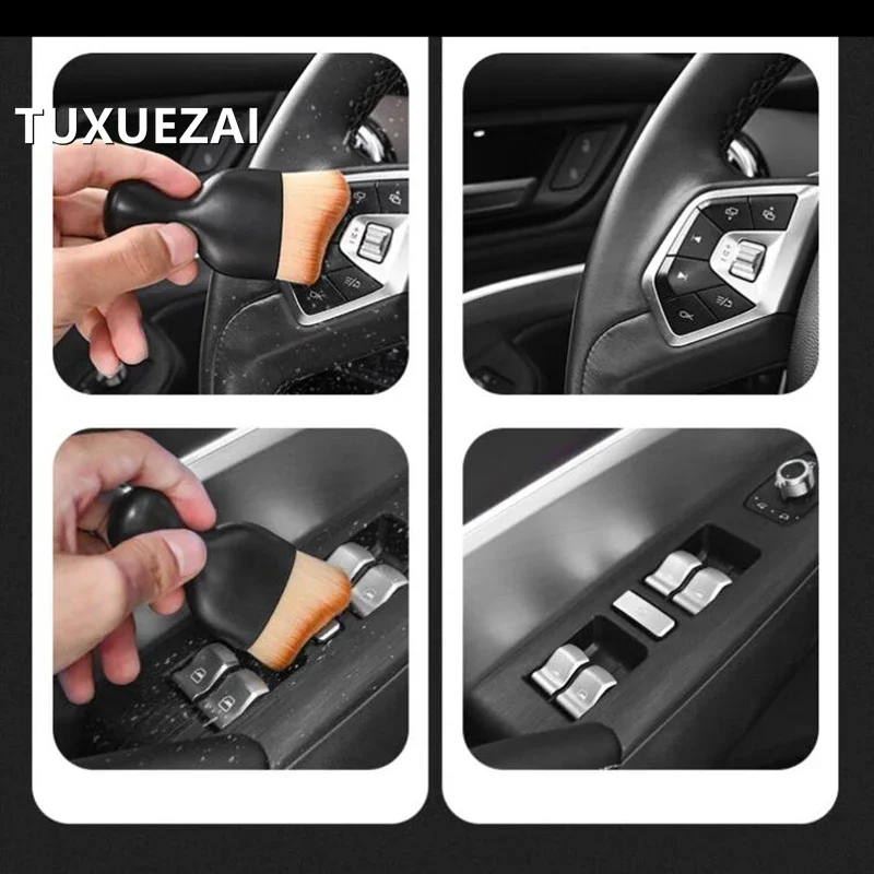 TUXUEZAI ���Ǵ�Ƽ Q50s �� �ڵ��� ���� �ܼ� û�� ����, ���� ���ⱸ û�� ����Ʈ �귯��, �� �ڵ��� ƴ�� ���� ���� �귯��