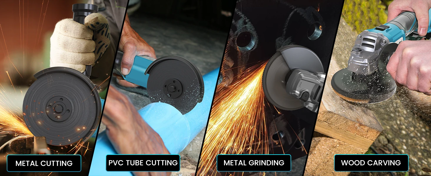 angle grinder
