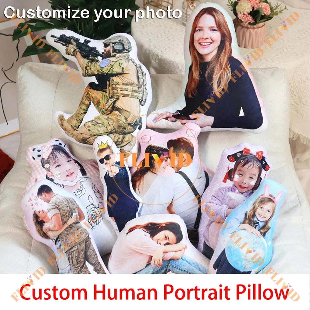 Funny Custom Dog Cat Pillow , Custom Animal Pillow for Friend or Pet, Turn Pet Into Pillow, Custom 3d Shape Pillows 3