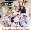 Funny Custom Dog Cat Pillow , Custom Animal Pillow for Friend or Pet, Turn Pet Into Pillow, Custom 3d Shape Pillows 3