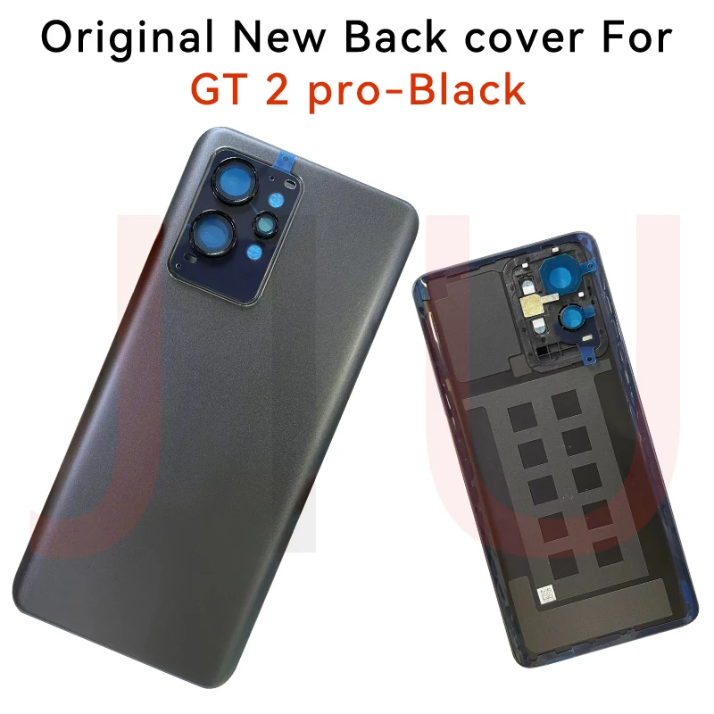Realme GT2 Pro 배터리 커버 유리 gt 2 pro 패널 후면 도어 하우징 케이스 폰 뚜껑 쉘 교체용 새 백커버