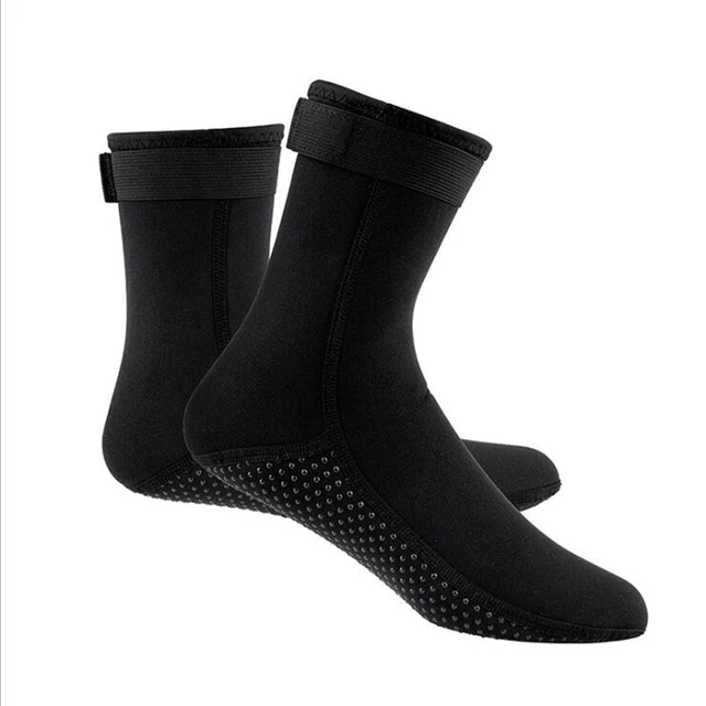 High Cut Neoprene Socks Beach Volleyball Socks for Diving Swimming Socks Surfing Snorkeling Fishing Water Booties Sock 2
