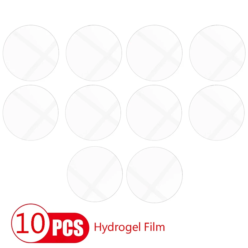 HD Anti-Scratch Hydrogel Screen Protector for Smartwatches - Premium Watch Cover Accessories