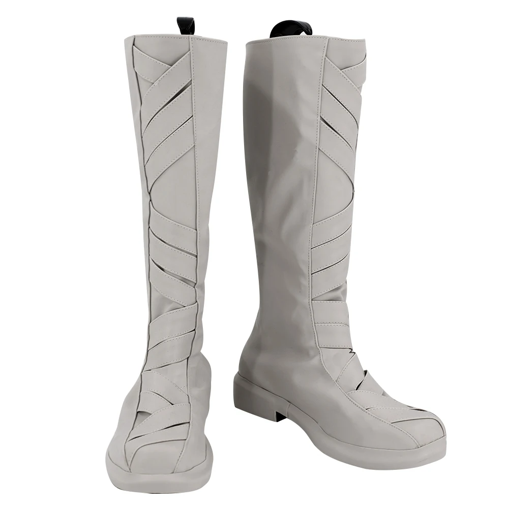 Moon cosplay Knight Marc Spector Cosplay Shoes Boots Halloween Costumes