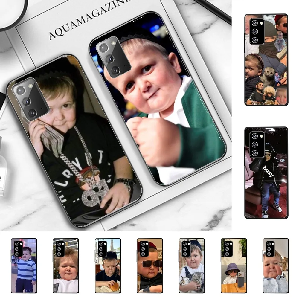 

Funny hasbulla boy Phone Case For Samsung Note 8 9 10 20 pro plus lite M 10 11 20 30 21 31 51 A 21 22 42 02 03