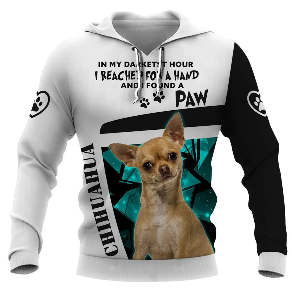 HX Cane Corso Hoodies 3D Graphic Property of My Black Lightning Stitching Sweatshirt Harajuku Pocket Men Hoodie
