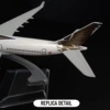 1:400 Scale Metal Aircraft Gulf A330 Airlines Boeing Airplane 6