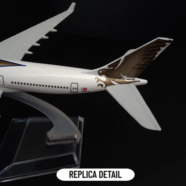 1:400 Scale Metal Aircraft Gulf A330 Airlines Boeing Airplane 6