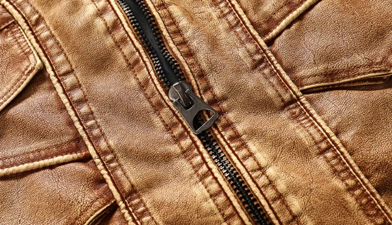 Dark Pgs™ Leather Jacket