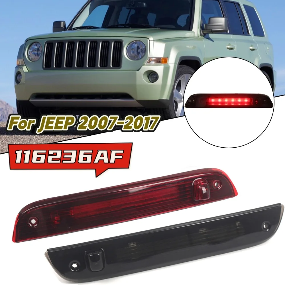 Jeep Patriot Achterlichten links voorraad