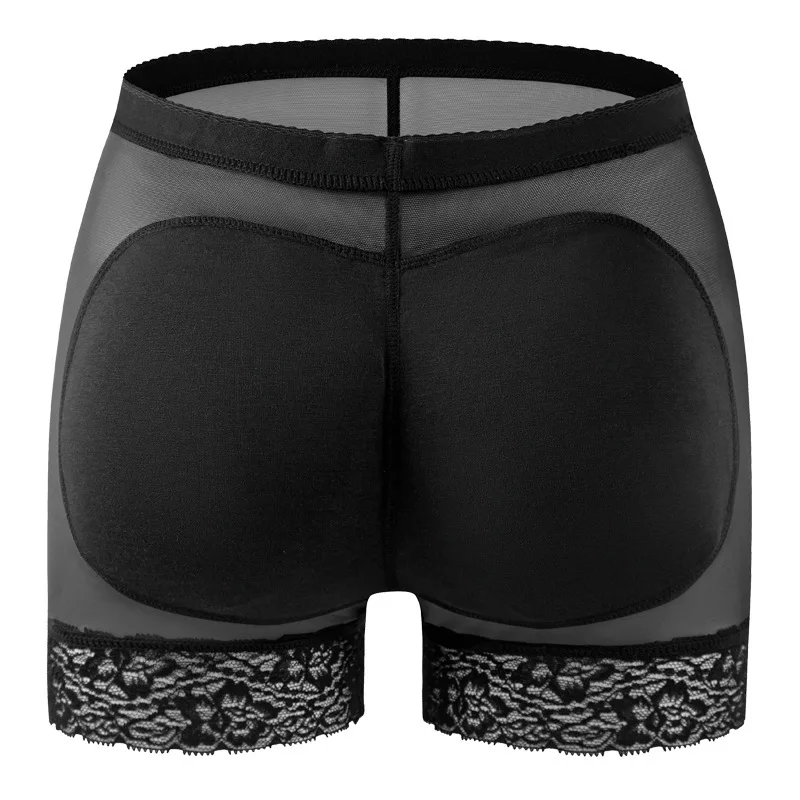 Sexy Butt Lifter Women Shapers Padded Lace Panty Buttocks Enhancer Fake Hip Shapewear Underwear Briefs Ass Push Up Panties S-3XL shapewear panties push up panties butt hip enhancer