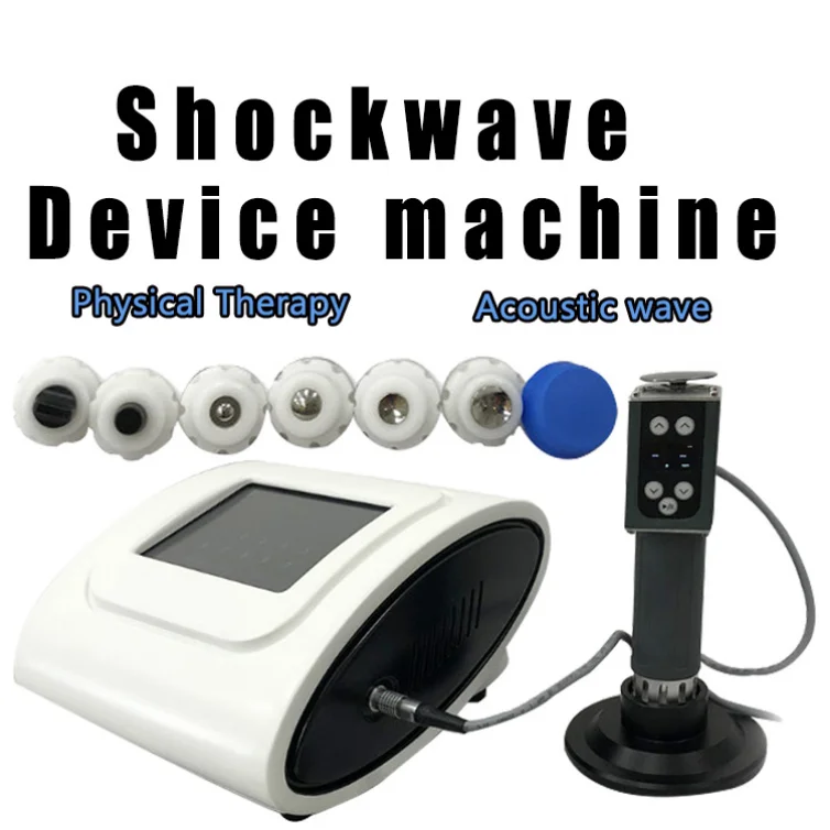 

Portable Massage Physical Shock Wave Therapy Machine Reduce Body Fat Good Seller Shockwave For Slimming Equipment