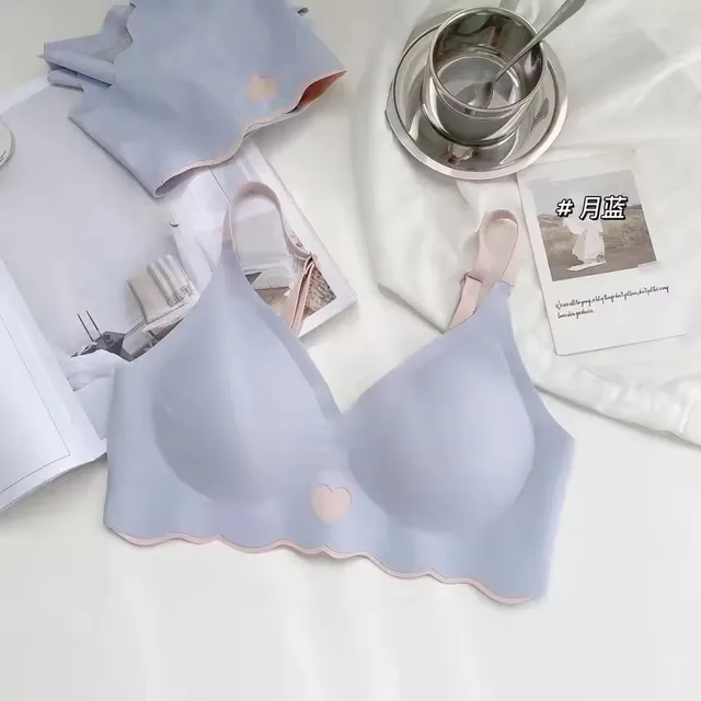 BH Bralette Top pour femme, soutien-gorge sans armatures, confortable, avec maintien supérieur, bretelles réglables, dos élégant