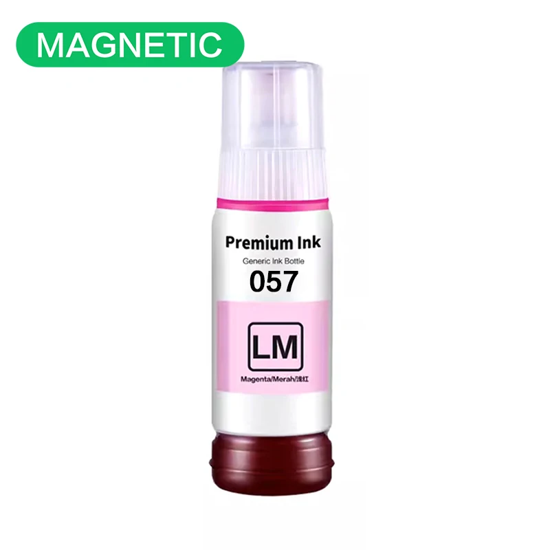 Compatible For Epson 056 057ink Compatible Color Water Based Bottle Refill Bulk Inkjet Ink 057 for Epson L8050/L18050 Printer