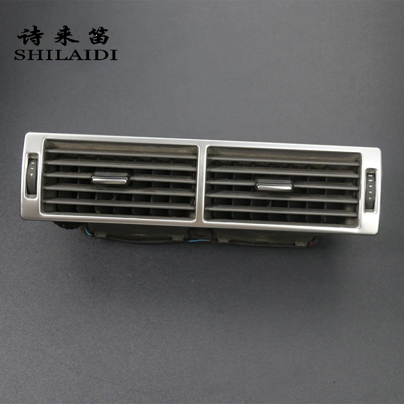 

Для Audi A4 S4 B6 B7 2002-2008 Стайлинг автомобиля Центральная панель управления кондиционирование воздуха решетка отверстия рамы интерьера наклейки отделка